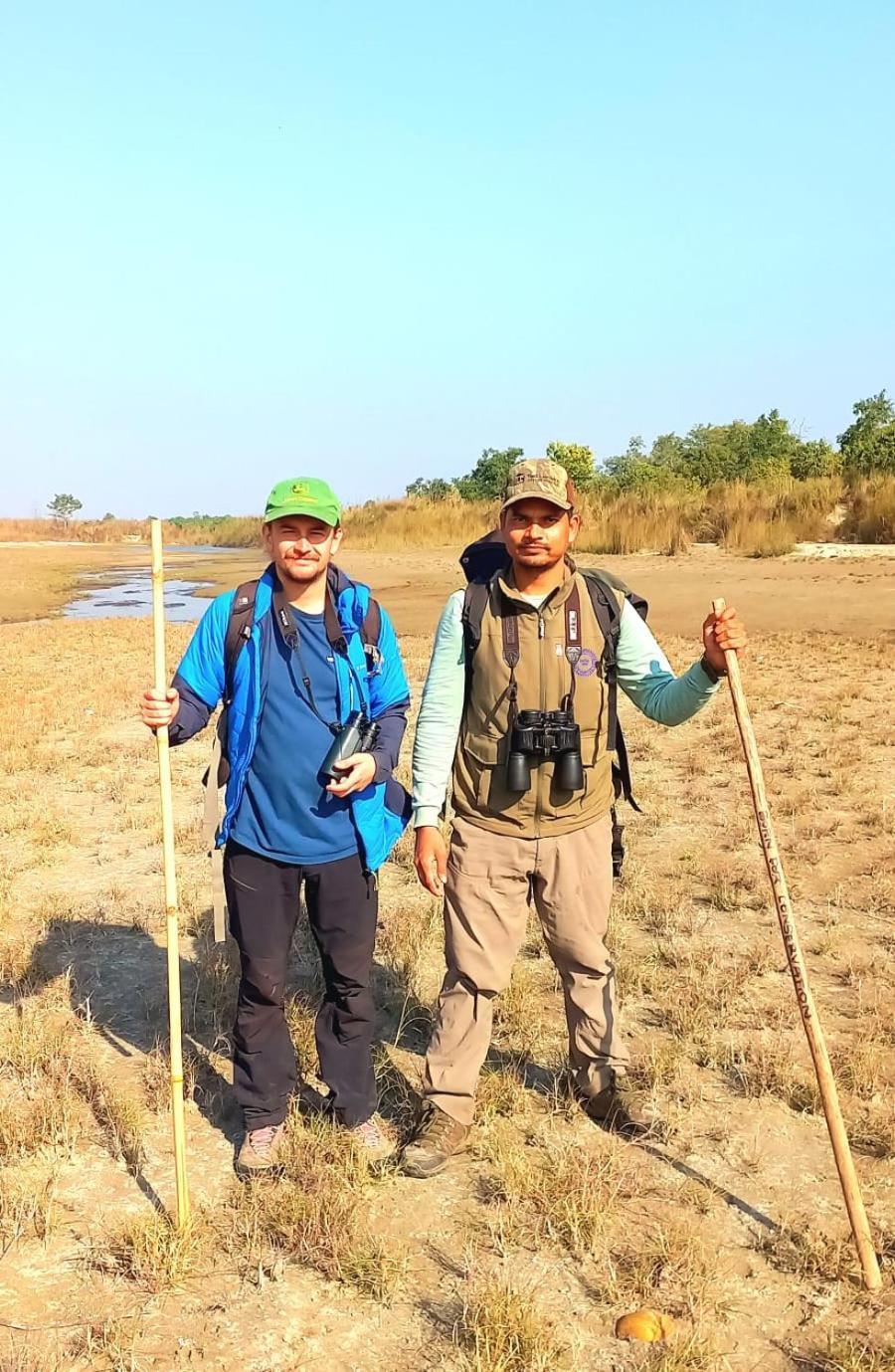 Family House - Bardia National Park 호텔 Bardiya 외부 사진